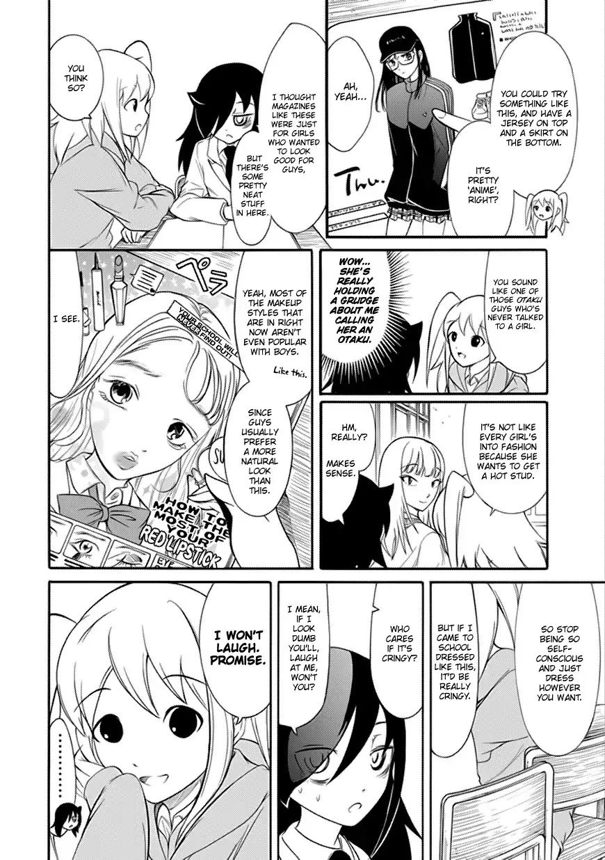 It's Not My Fault That I'm Not Popular! Chapter 135 page 6