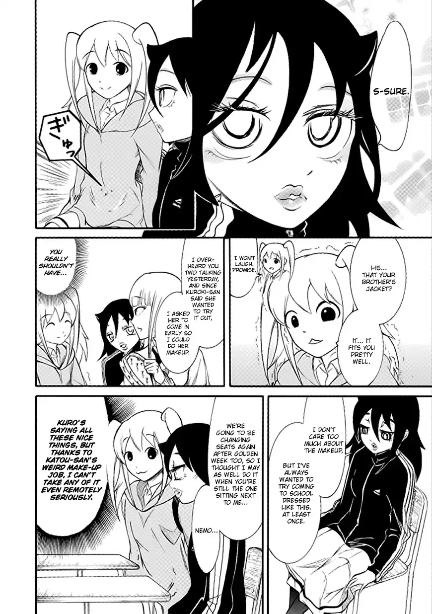 It's Not My Fault That I'm Not Popular! Chapter 135 page 8