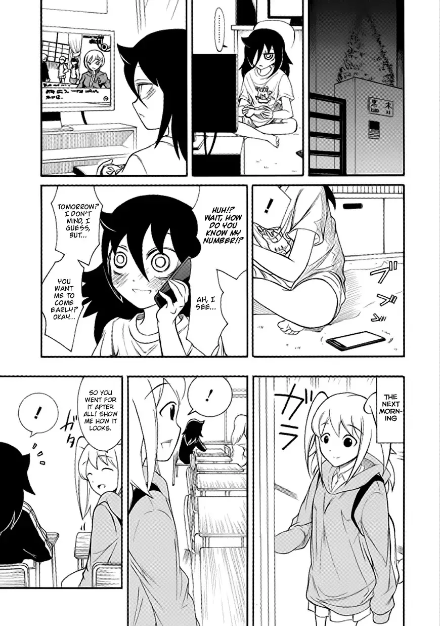 It's Not My Fault That I'm Not Popular! Chapter 135 page 7