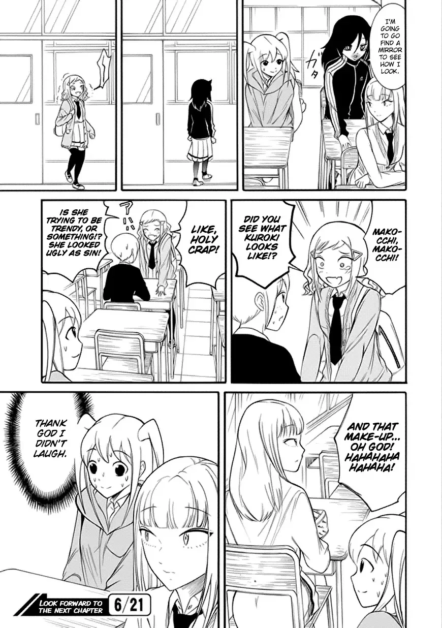 It's Not My Fault That I'm Not Popular! Chapter 135 page 9