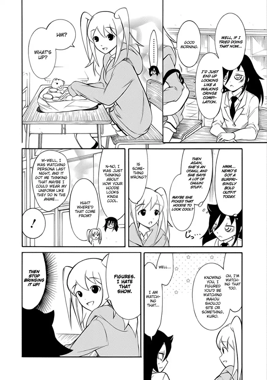 It's Not My Fault That I'm Not Popular! Chapter 135 page 2