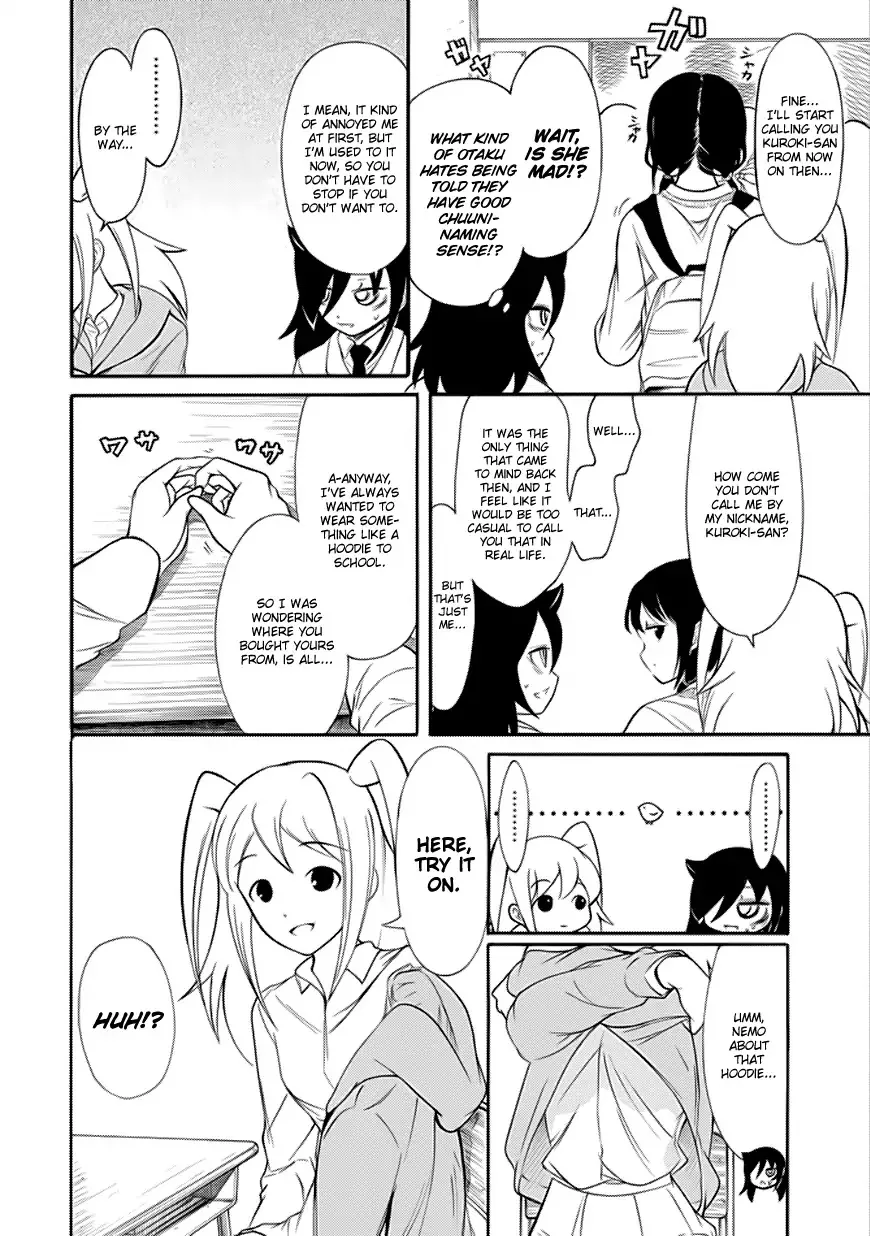 It's Not My Fault That I'm Not Popular! Chapter 135 page 4