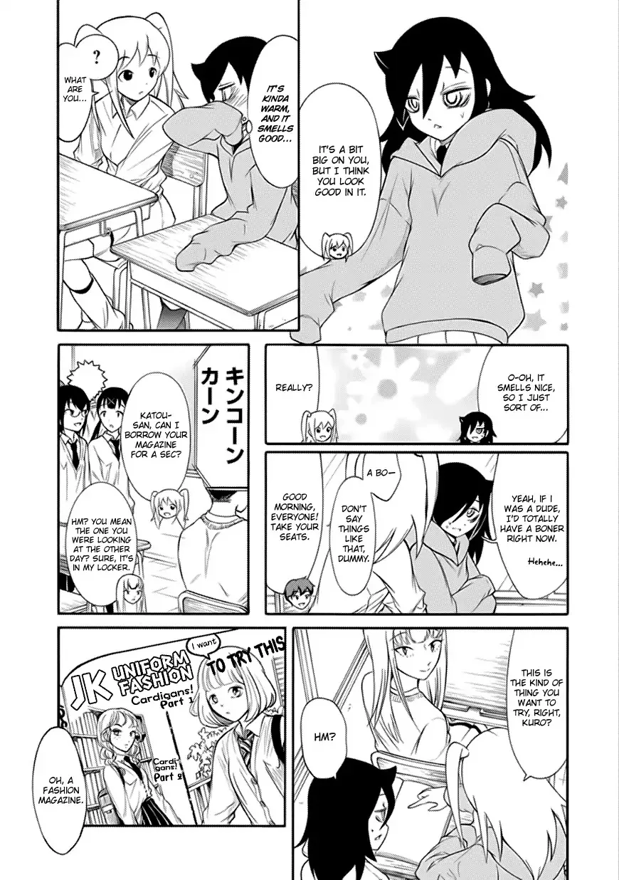 It's Not My Fault That I'm Not Popular! Chapter 135 page 5