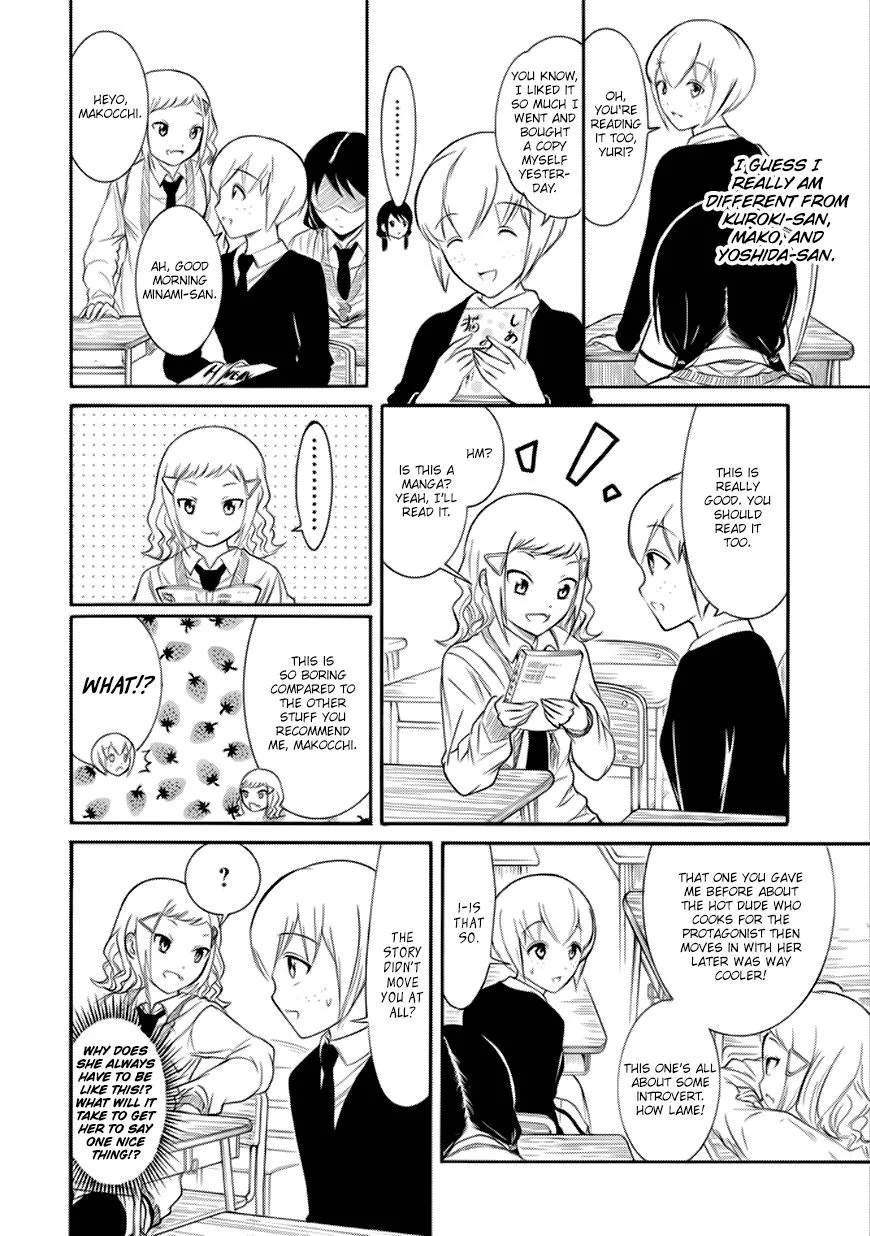 It's Not My Fault That I'm Not Popular! Chapter 136 page 6