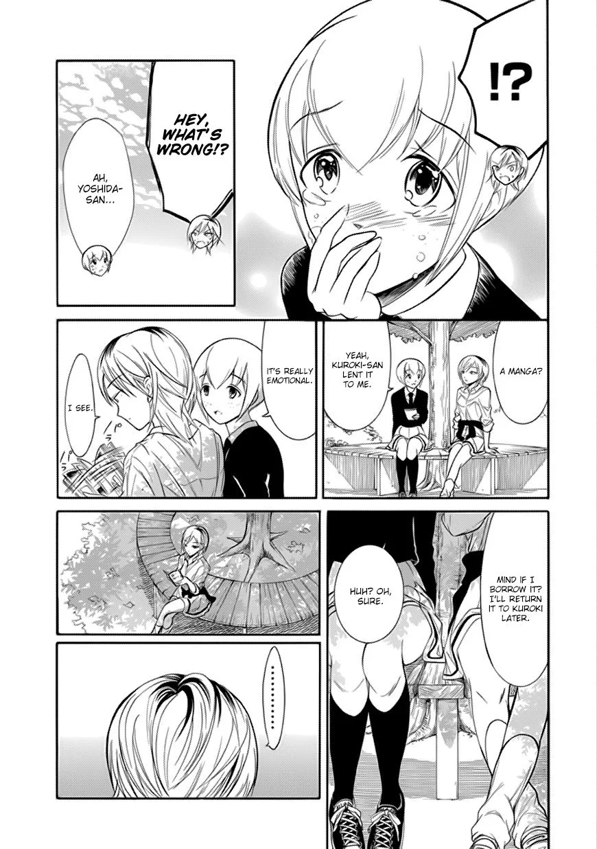 It's Not My Fault That I'm Not Popular! Chapter 136 page 3