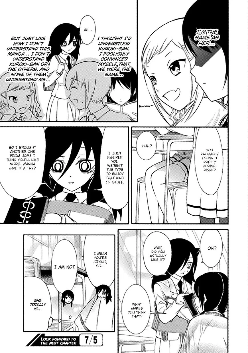 It's Not My Fault That I'm Not Popular! Chapter 136 page 7