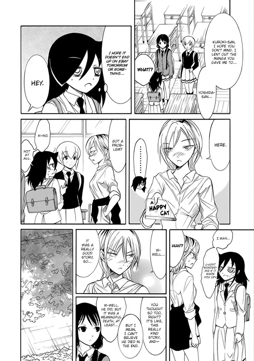 It's Not My Fault That I'm Not Popular! Chapter 136 page 4