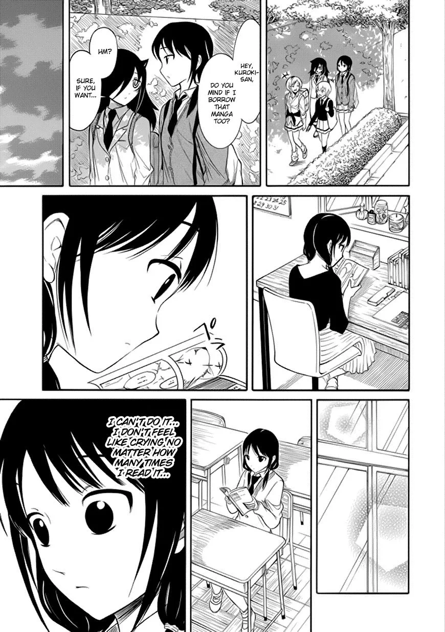 It's Not My Fault That I'm Not Popular! Chapter 136 page 5