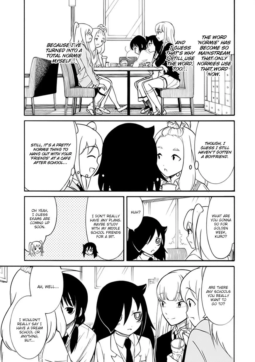 It's Not My Fault That I'm Not Popular! Chapter 137 page 7