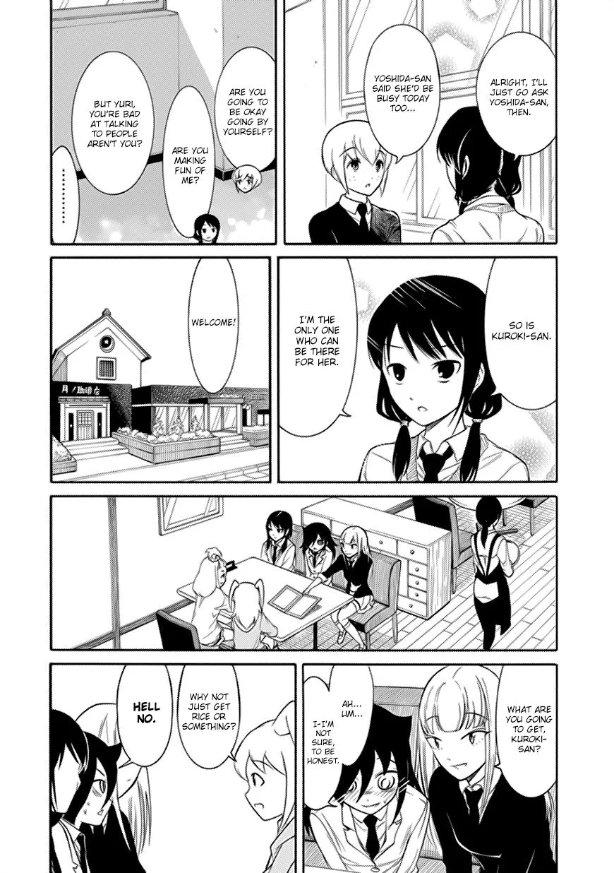 It's Not My Fault That I'm Not Popular! Chapter 137 page 4