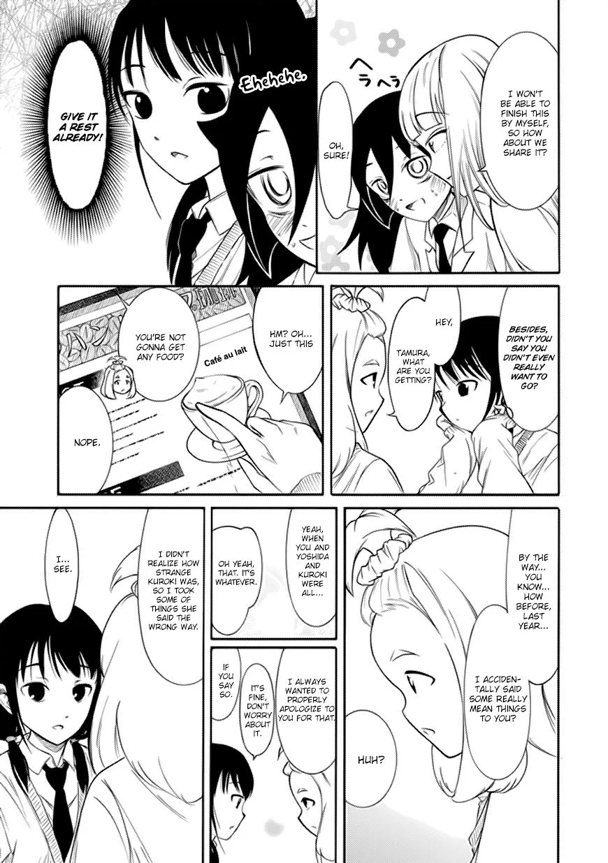 It's Not My Fault That I'm Not Popular! Chapter 137 page 5
