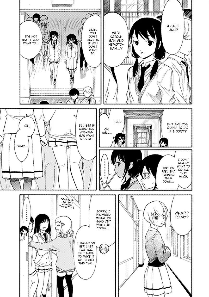 It's Not My Fault That I'm Not Popular! Chapter 137 page 3