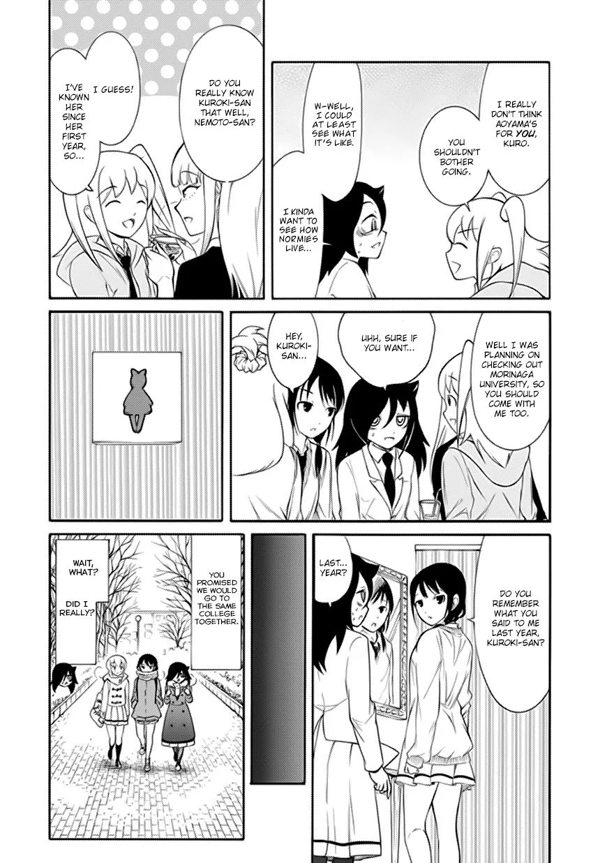 It's Not My Fault That I'm Not Popular! Chapter 137 page 10