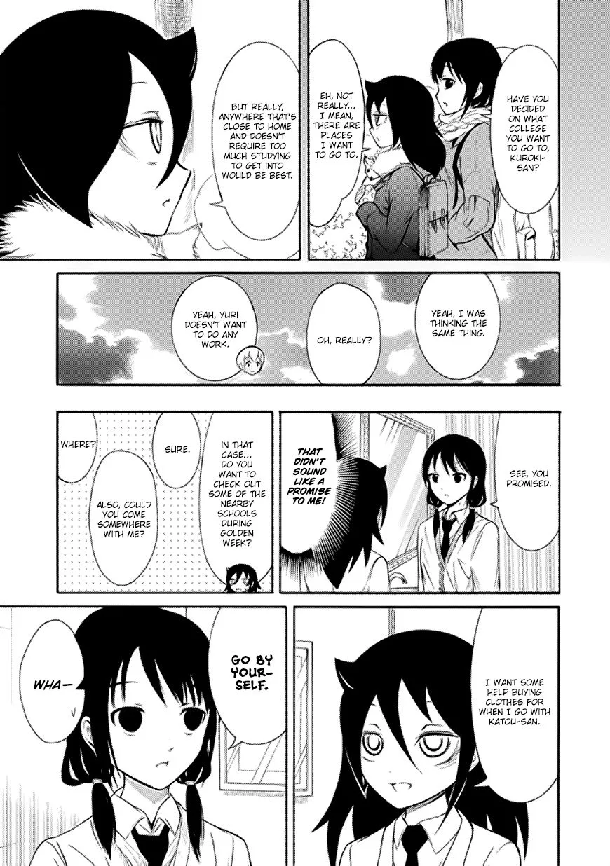 It's Not My Fault That I'm Not Popular! Chapter 137 page 11