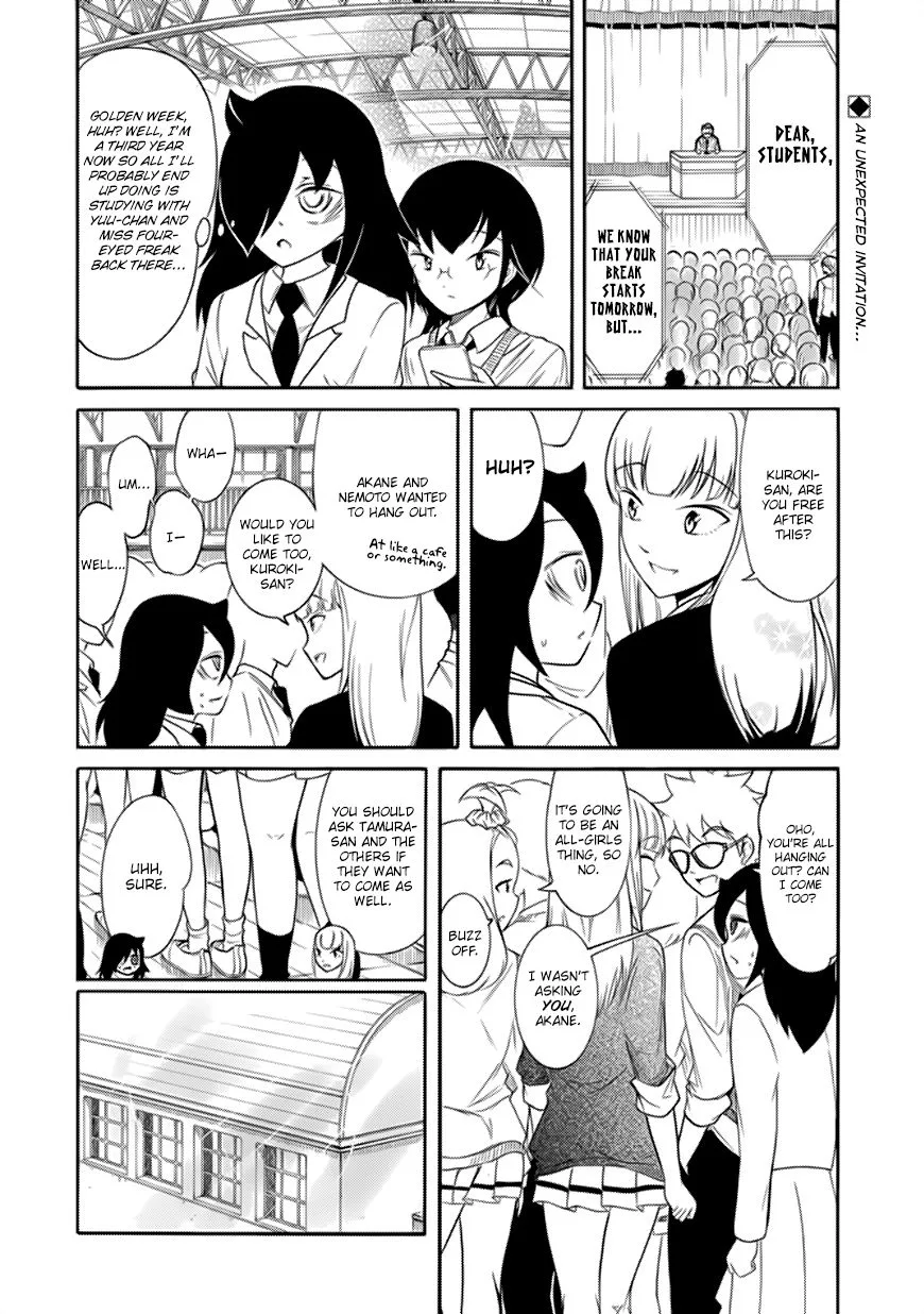 It's Not My Fault That I'm Not Popular! Chapter 137 page 2
