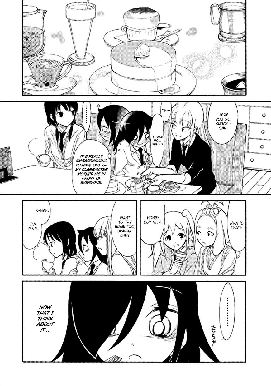 It's Not My Fault That I'm Not Popular! Chapter 137 page 6