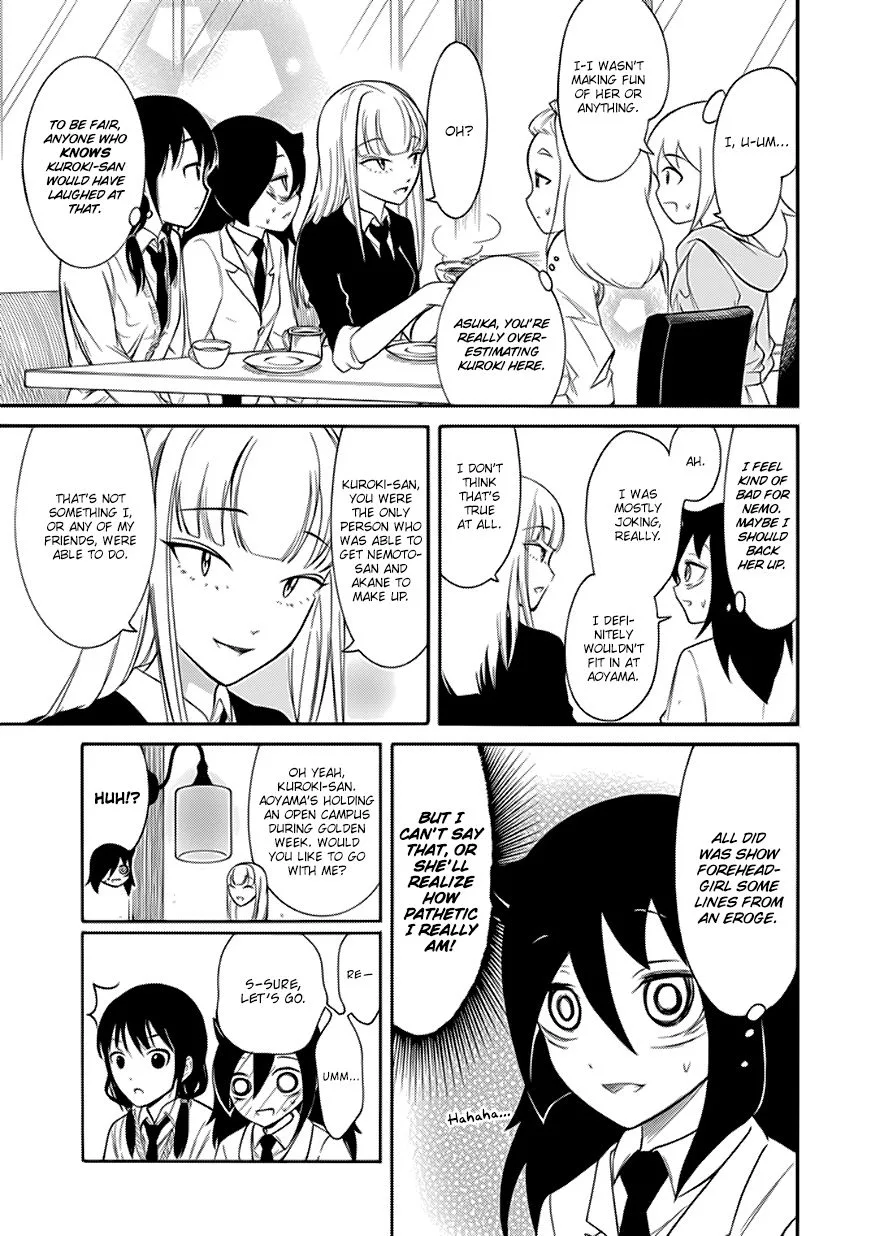 It's Not My Fault That I'm Not Popular! Chapter 137 page 9