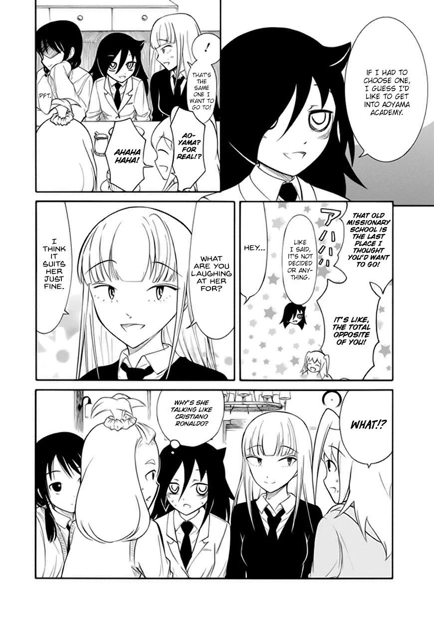 It's Not My Fault That I'm Not Popular! Chapter 137 page 8