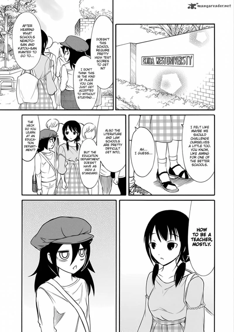 It's Not My Fault That I'm Not Popular! Chapter 138 page 3