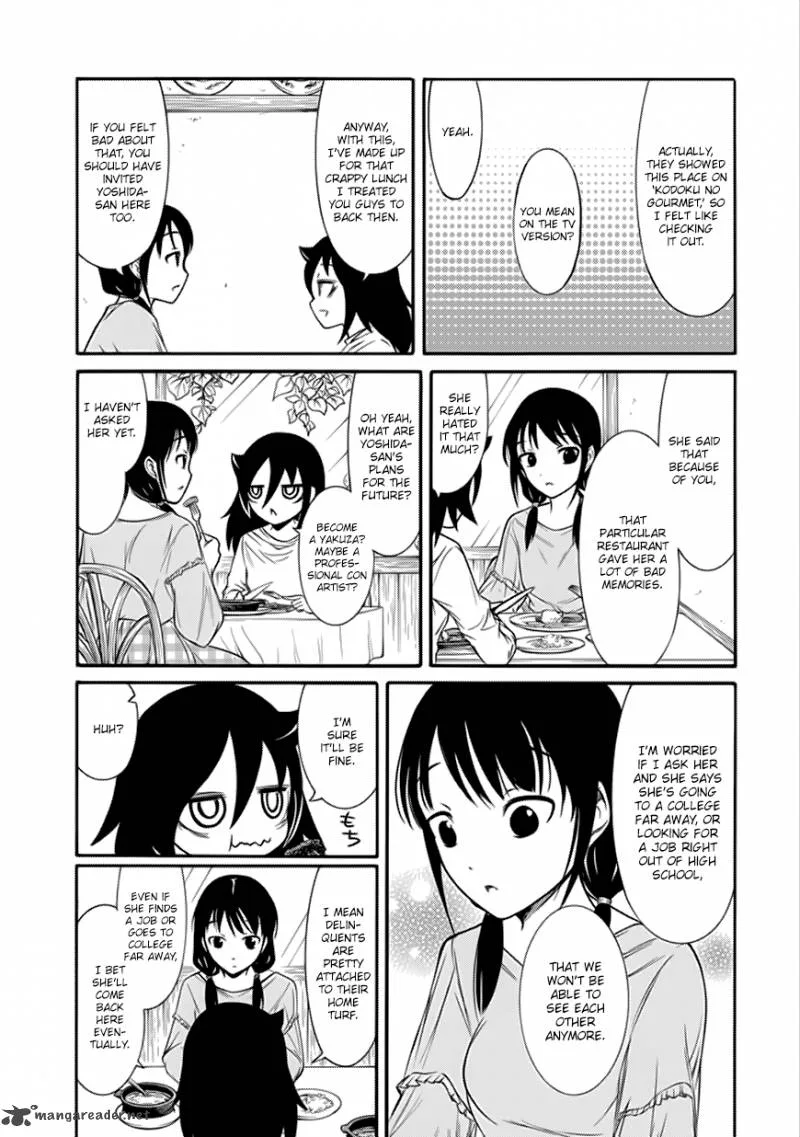 It's Not My Fault That I'm Not Popular! Chapter 138 page 9