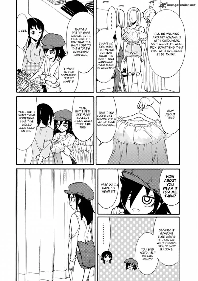 It's Not My Fault That I'm Not Popular! Chapter 138 page 12