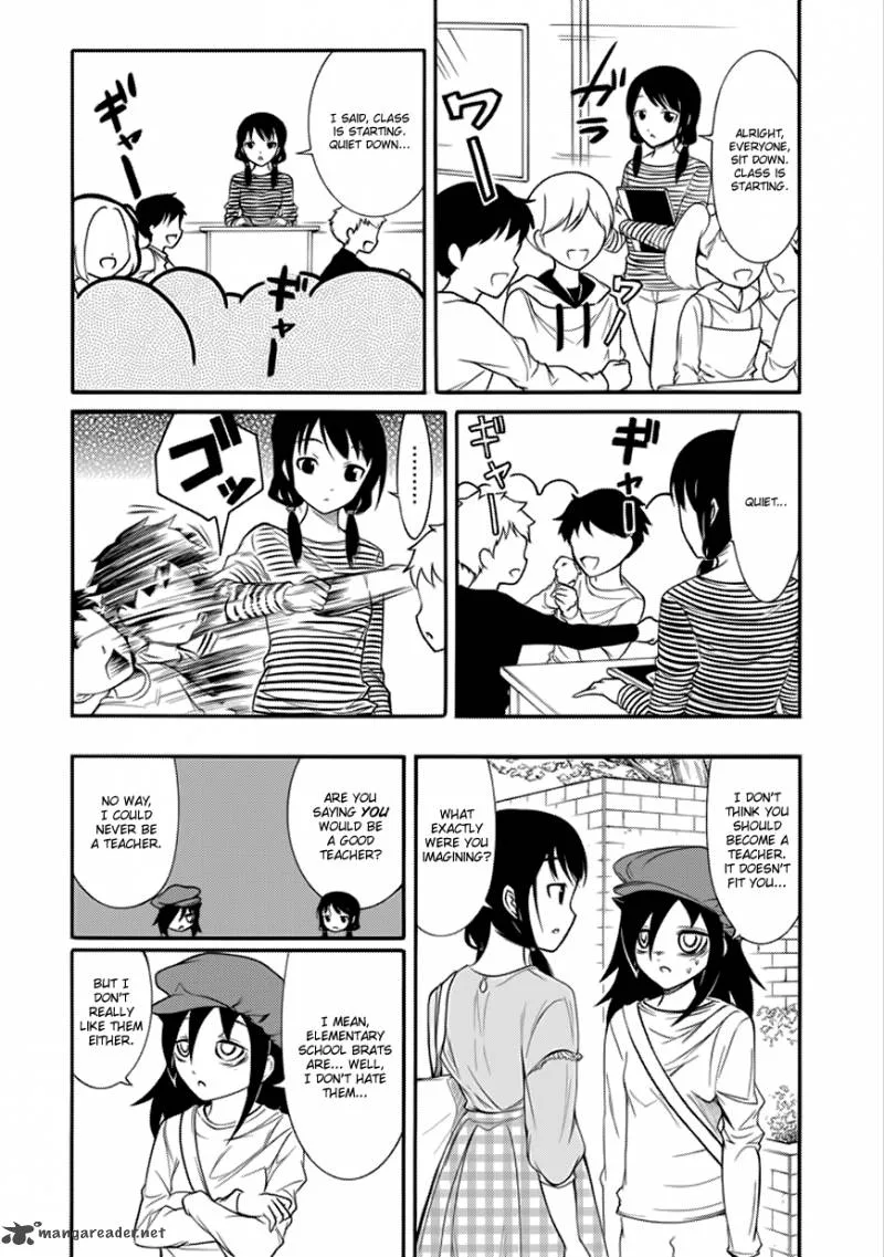 It's Not My Fault That I'm Not Popular! Chapter 138 page 4