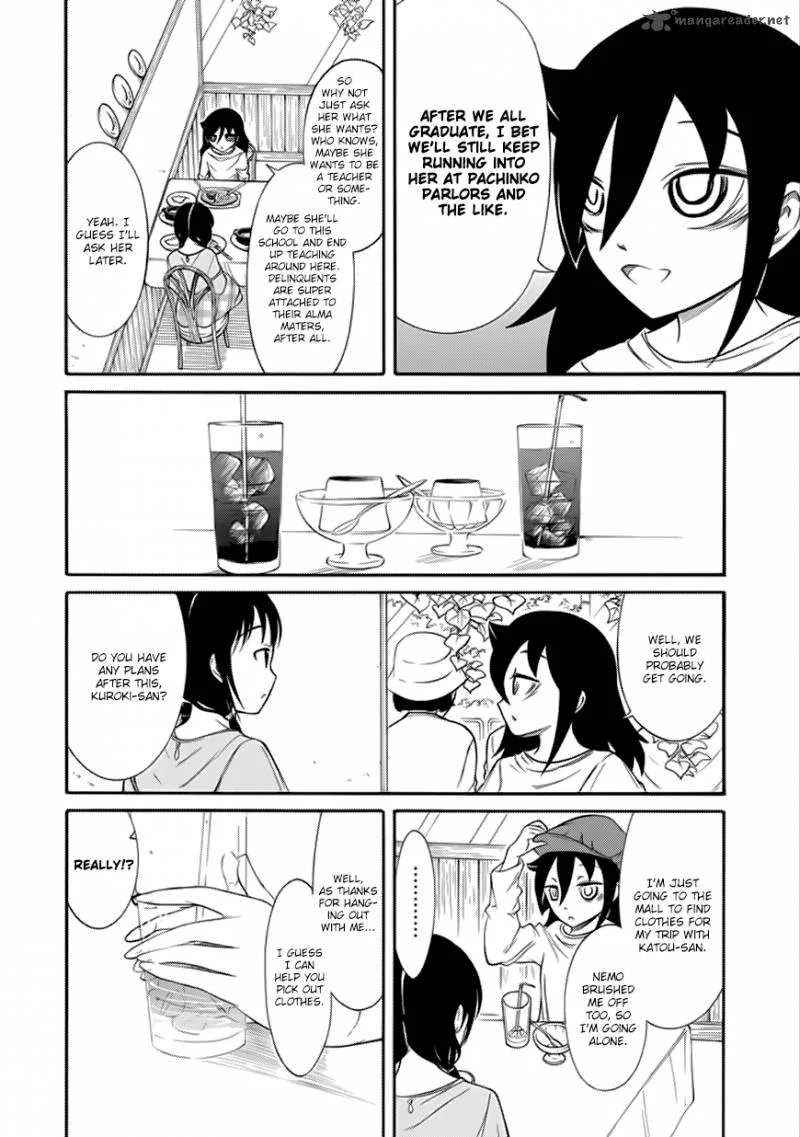 It's Not My Fault That I'm Not Popular! Chapter 138 page 10