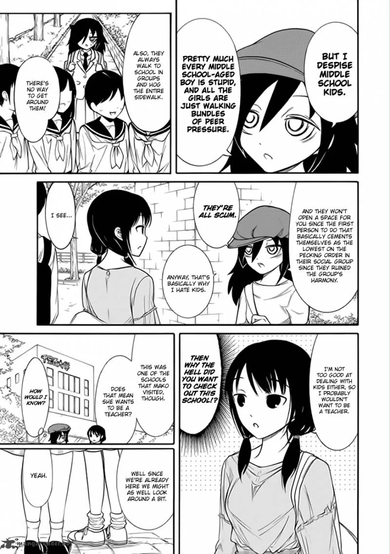 It's Not My Fault That I'm Not Popular! Chapter 138 page 5