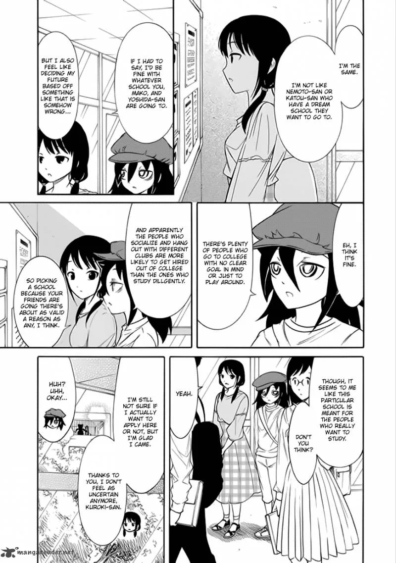 It's Not My Fault That I'm Not Popular! Chapter 138 page 7