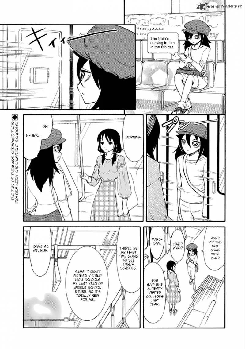 It's Not My Fault That I'm Not Popular! Chapter 138 page 1