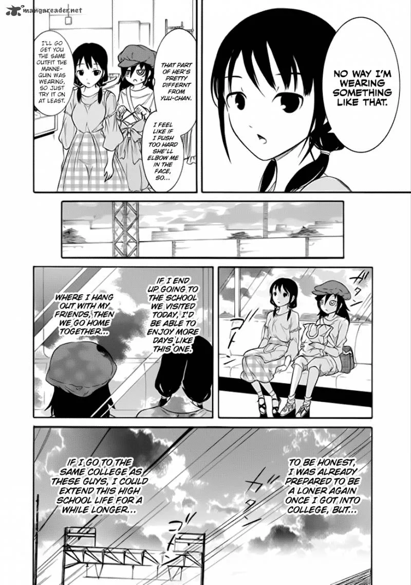 It's Not My Fault That I'm Not Popular! Chapter 138 page 14
