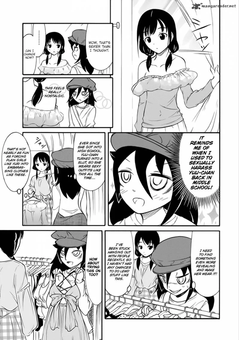 It's Not My Fault That I'm Not Popular! Chapter 138 page 13