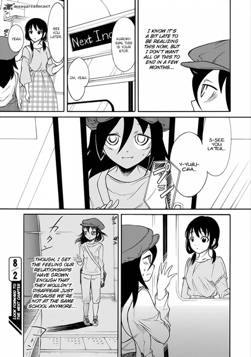 It's Not My Fault That I'm Not Popular! Chapter 138 page 15