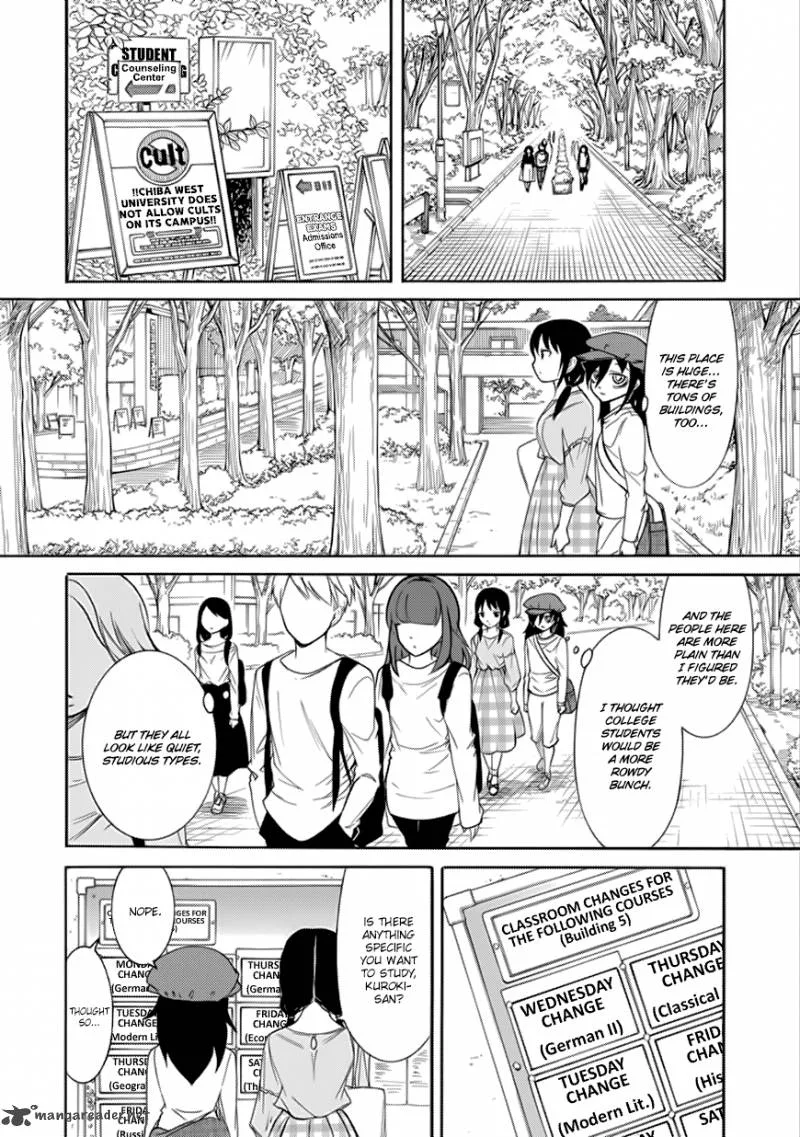 It's Not My Fault That I'm Not Popular! Chapter 138 page 6