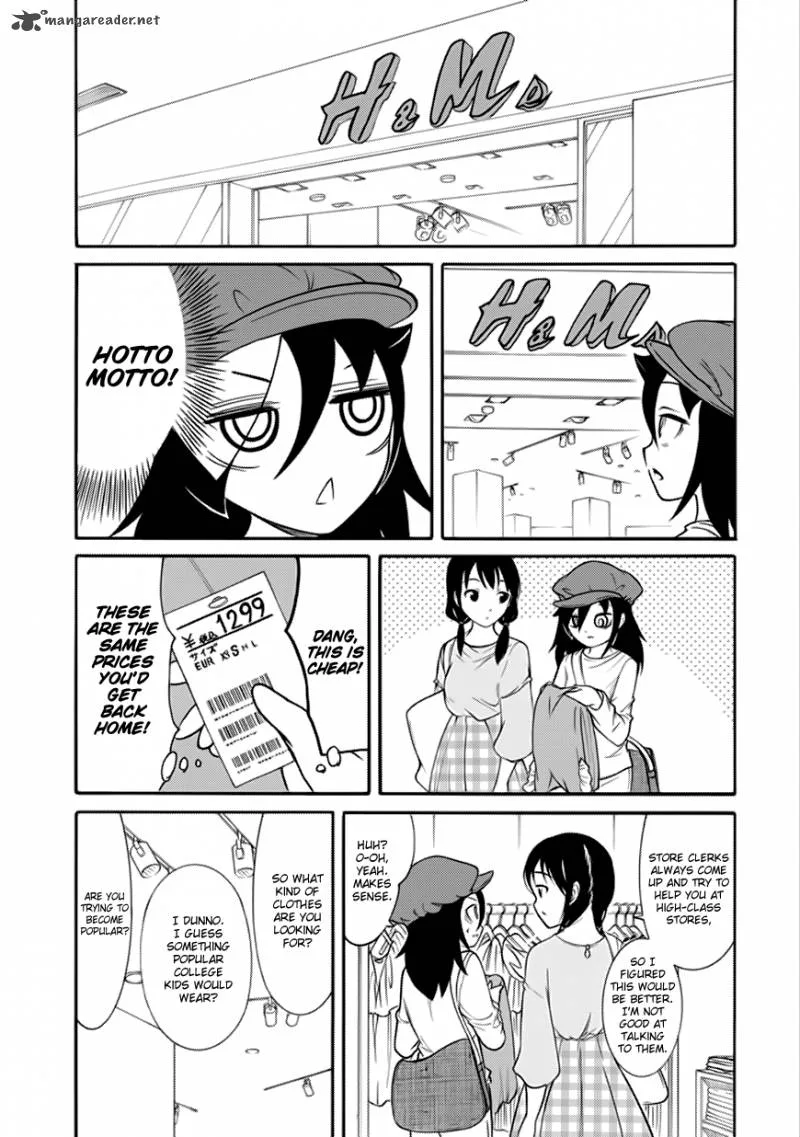 It's Not My Fault That I'm Not Popular! Chapter 138 page 11