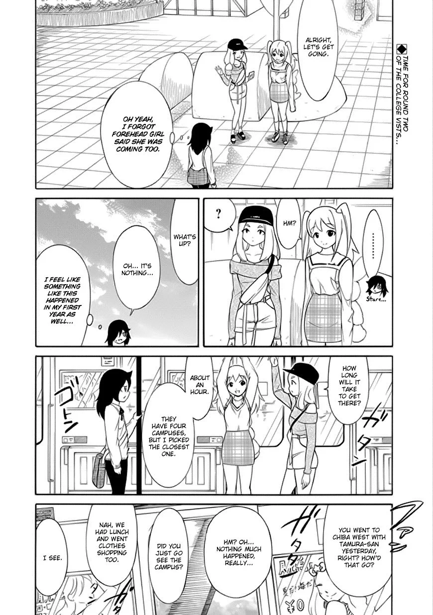 It's Not My Fault That I'm Not Popular! Chapter 139 page 2