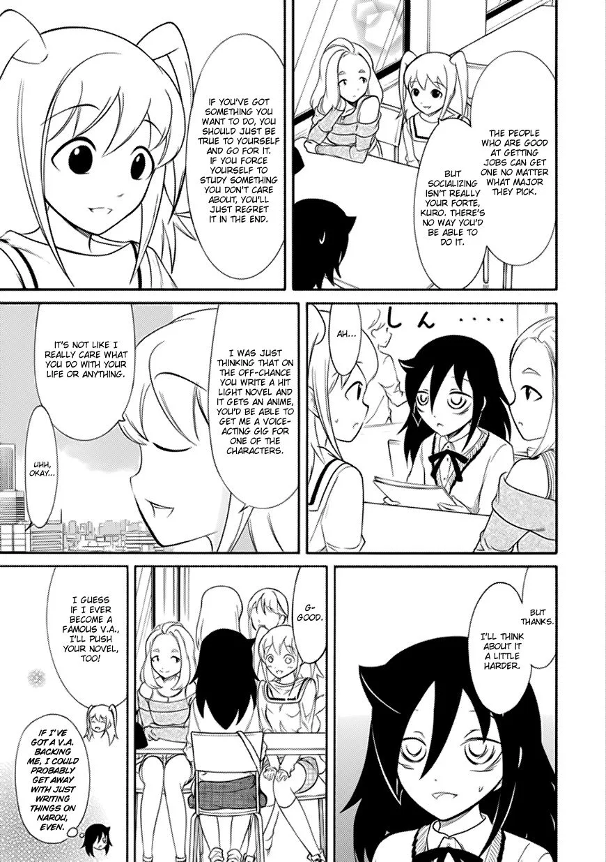It's Not My Fault That I'm Not Popular! Chapter 139 page 7