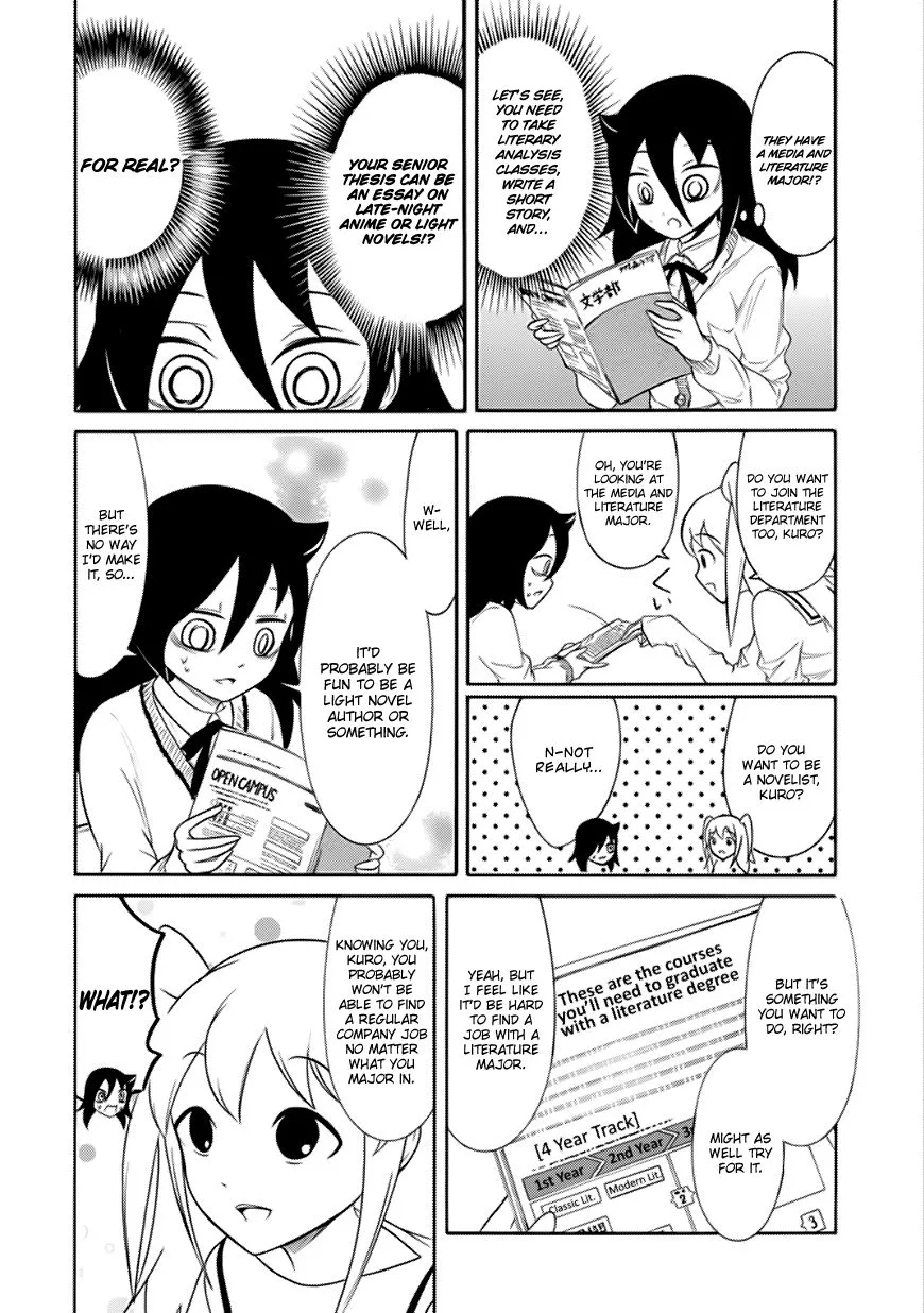 It's Not My Fault That I'm Not Popular! Chapter 139 page 6
