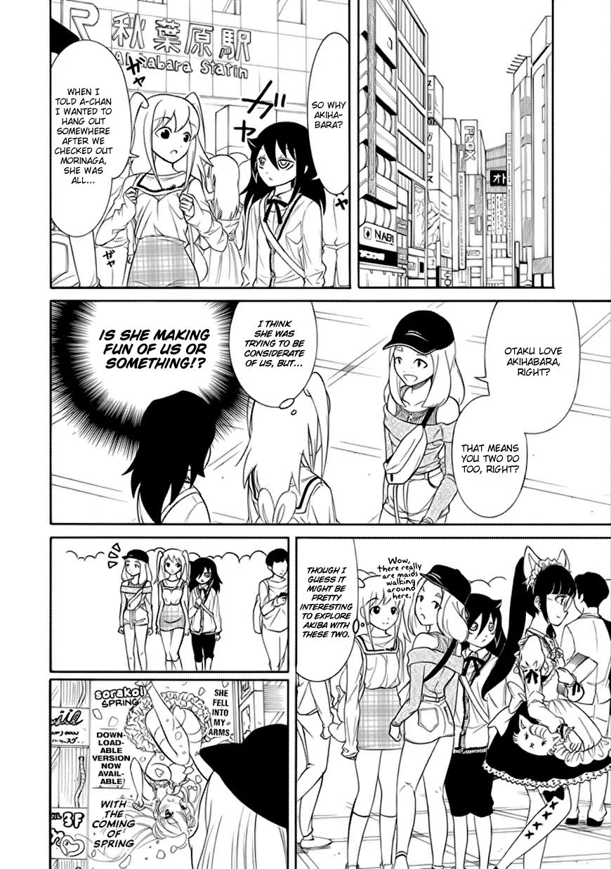 It's Not My Fault That I'm Not Popular! Chapter 139 page 8