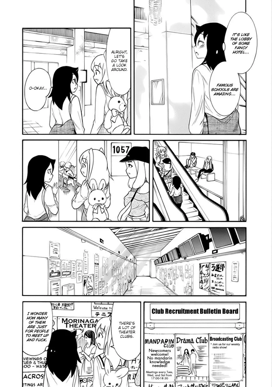 It's Not My Fault That I'm Not Popular! Chapter 139 page 4