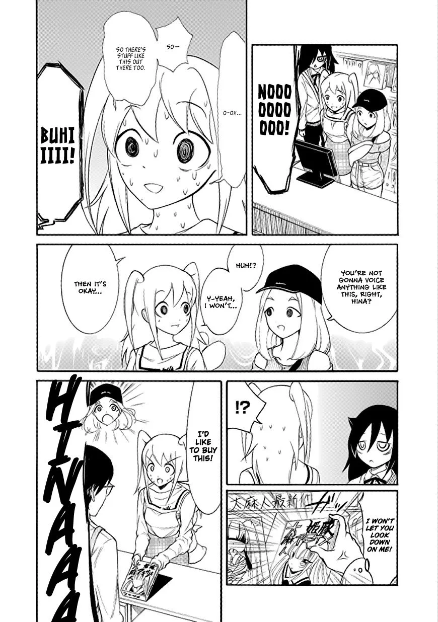 It's Not My Fault That I'm Not Popular! Chapter 139 page 14