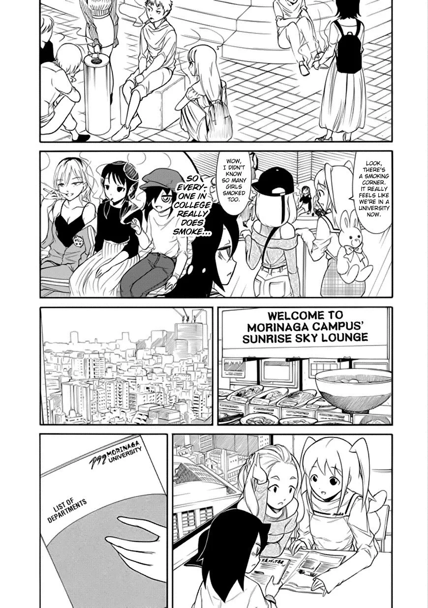 It's Not My Fault That I'm Not Popular! Chapter 139 page 5