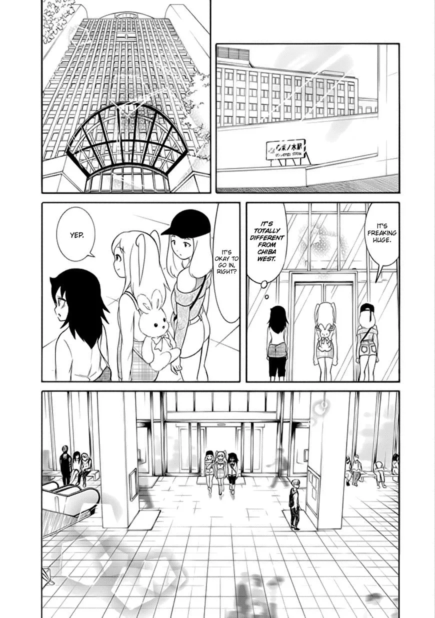 It's Not My Fault That I'm Not Popular! Chapter 139 page 3
