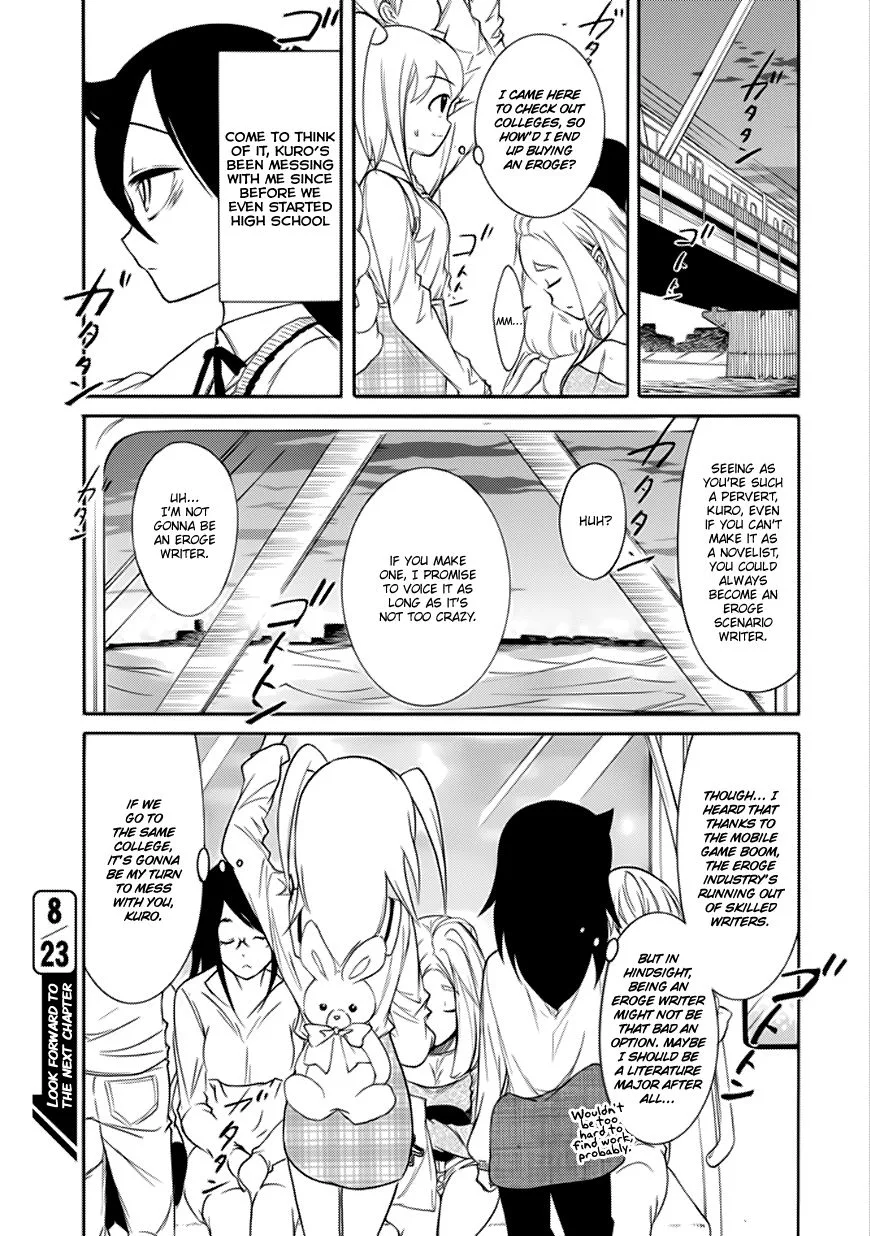 It's Not My Fault That I'm Not Popular! Chapter 139 page 15