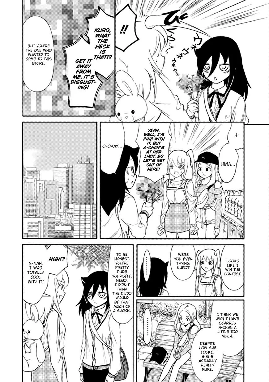 It's Not My Fault That I'm Not Popular! Chapter 139 page 12