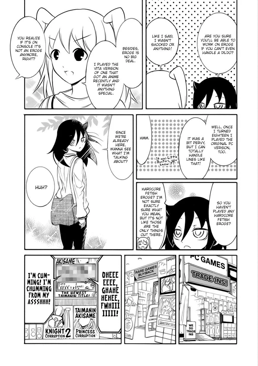It's Not My Fault That I'm Not Popular! Chapter 139 page 13