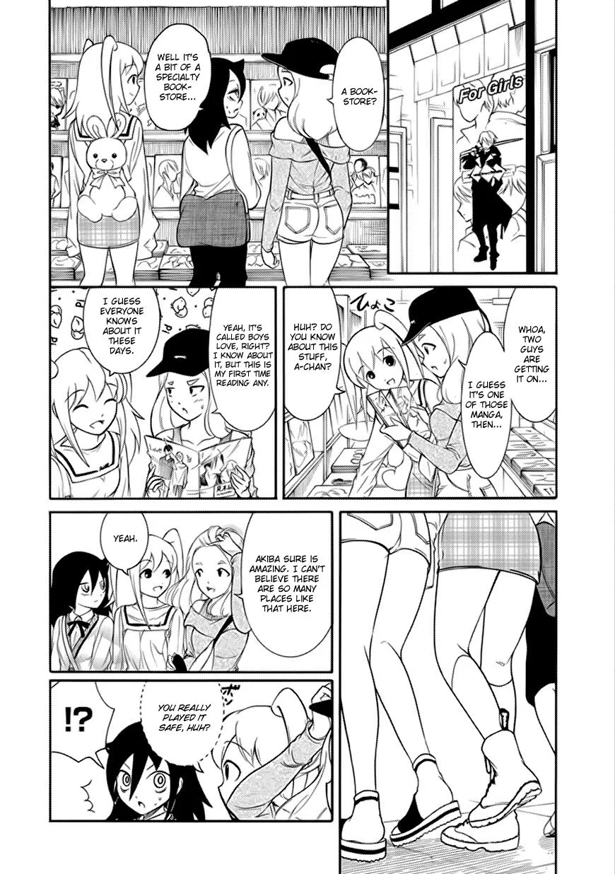 It's Not My Fault That I'm Not Popular! Chapter 139 page 10