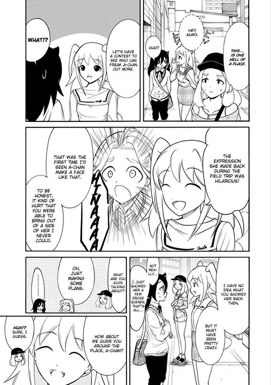 It's Not My Fault That I'm Not Popular! Chapter 139 page 9
