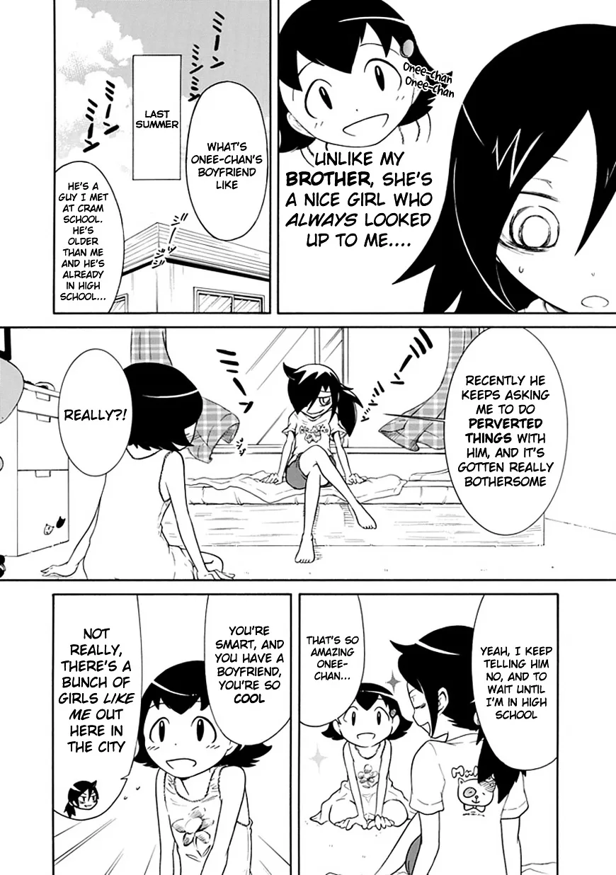 It's Not My Fault That I'm Not Popular! Chapter 14 page 2