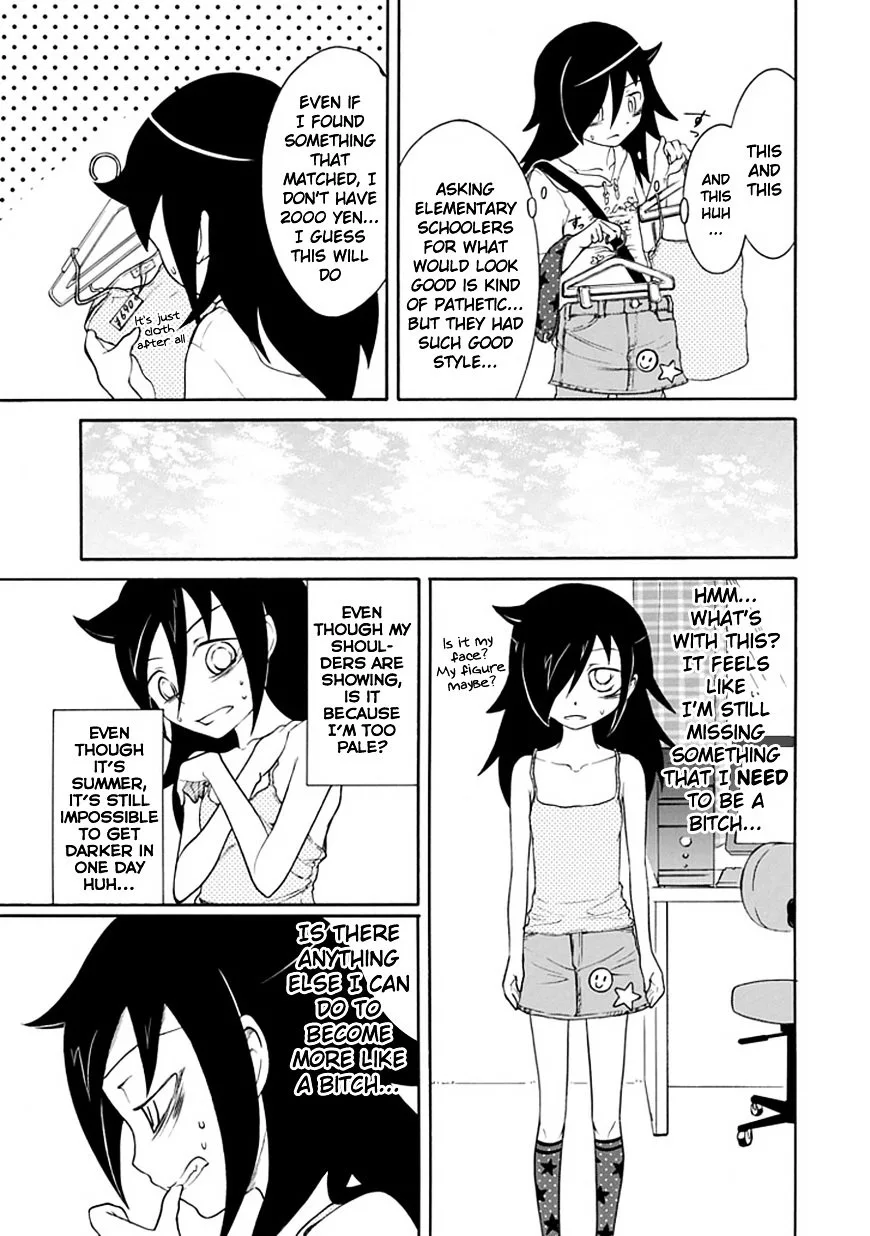 It's Not My Fault That I'm Not Popular! Chapter 14 page 7